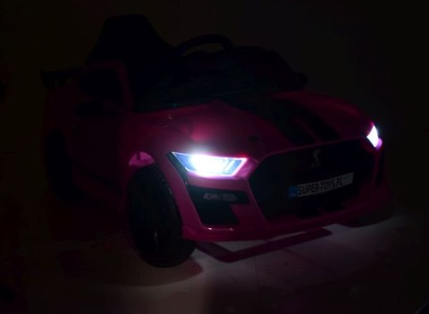 FORD MUSTANG SHELBY GT500 NA AKUMULATOR, MIĘKKIE KOŁA, MIĘKKIE SIEDZENIE/CH9969 FORD MUSTANG SHELBY GT500 NA AKUMULATOR, MIĘKKIE KOŁA, MIĘKKIE SIEDZENIE/CH9969