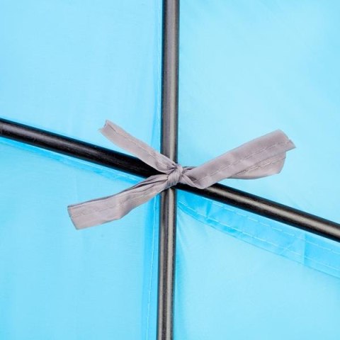 NC3039 NIEBIESKI NAMIOT PLAŻOWY PODŁOGA NILS