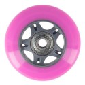PU 72x24 82A (4szt.) RÓŻOWE + ABEC-7 (8szt.) ZESTAW NILS EXTREME