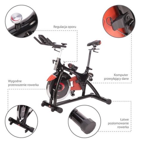 SW8902N ROWER STACJONARNY SPINNINGOWY HMS SW8902N ROWER STACJONARNY SPINNINGOWY HMS