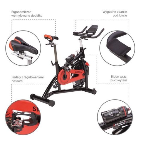 SW8902N ROWER STACJONARNY SPINNINGOWY HMS SW8902N ROWER STACJONARNY SPINNINGOWY HMS