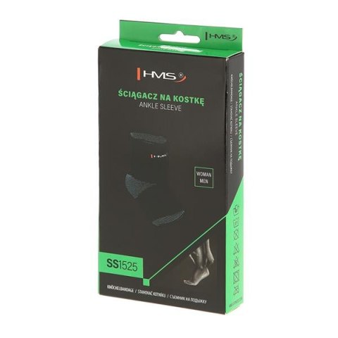 SS1525 ŚCIĄGACZ NA KOSTKĘ TURKUSOWO-CZARNY ROZM.L HMS