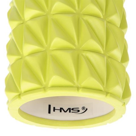 FS205 LIME 45 CM WAŁEK FITNESS/ROLLER HMS