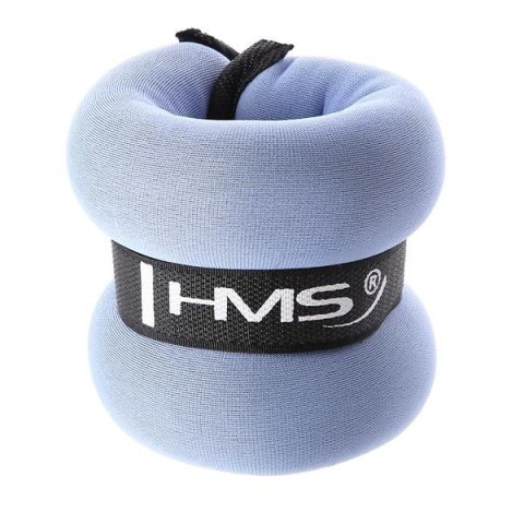 OB04 BLUE OBCIĄŻNIKI NA RĘCE I NOGI 2 x 1KG HMS OB04 BLUE OBCIĄŻNIKI NA RĘCE I NOGI 2 x 1KG HMS