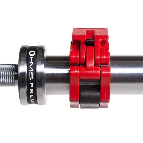 GO685 + ZG1000R GRYF OLIMPIJSKI 20KG 2200MM HMS PREMIUM GO685 + ZG1000R GRYF OLIMPIJSKI 20KG 2200MM HMS PREMIUM