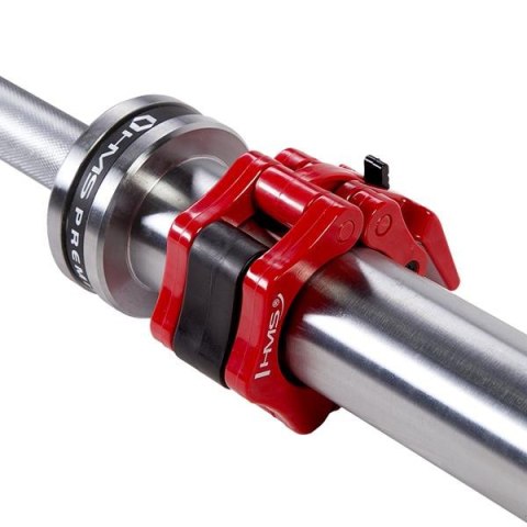 GO685 + ZG1000R GRYF OLIMPIJSKI 20KG 2200MM HMS PREMIUM GO685 + ZG1000R GRYF OLIMPIJSKI 20KG 2200MM HMS PREMIUM