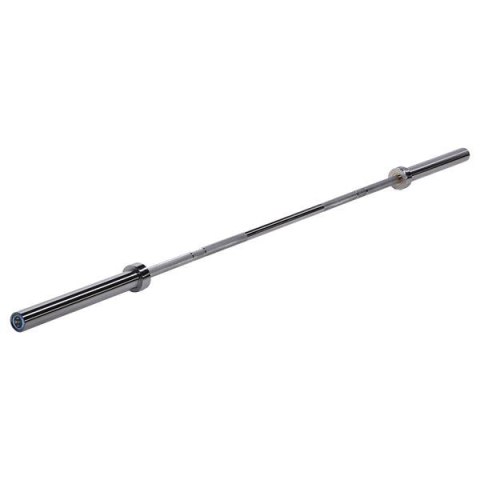 GO900 GRYF OLIMPIJSKI 20KG 2200MM HMS PREMIUM + ZG1500 SILVER ZACISKI LOCK JAW (2 szt) GO900 GRYF OLIMPIJSKI 20KG 2200MM HMS PREMIUM + ZG1500 SILVER ZACISKI LOCK JAW (2 szt)