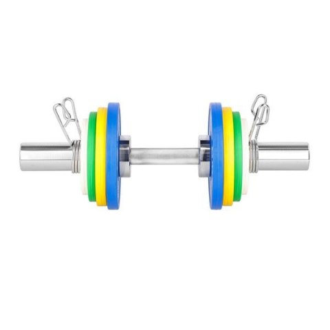 GOP050 (+ZACISKI) GRYF KRÓTKI OLIMPIJSKI 5KG 50CM HMS GOP050 (+ZACISKI) GRYF KRÓTKI OLIMPIJSKI 5KG 50CM HMS