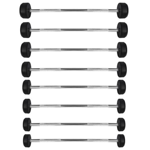 GSG-35 SZTANGA/GRYF STAŁY GUMOWANY 35 KG HMS