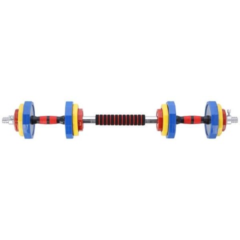 SKC20 SZTANGIELKI-SZTANGA W WALIZCE KOLOROWE 2x10KG HMS SKC20 SZTANGIELKI-SZTANGA W WALIZCE KOLOROWE 2x10KG HMS