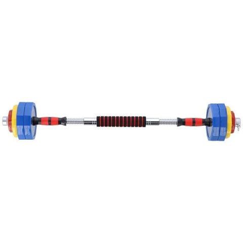 SKC20 SZTANGIELKI-SZTANGA W WALIZCE KOLOROWE 2x10KG HMS SKC20 SZTANGIELKI-SZTANGA W WALIZCE KOLOROWE 2x10KG HMS