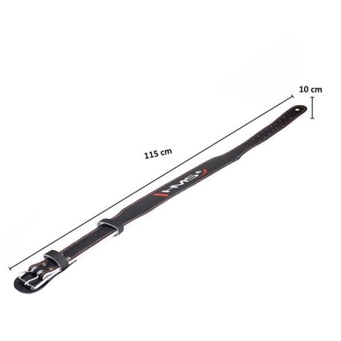 PA3778 BLACK ROZM. L PAS DO ĆWICZEŃ SIŁOWYCH HMS