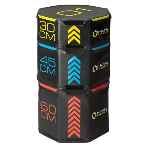 PYOBS01 (3 CZĘŚCI) SKRZYNIE PLYOMETRYCZNE OCTAGON SOFT ZESTAW HMS PREMIUM PYOBS01 (3 CZĘŚCI) SKRZYNIE PLYOMETRYCZNE OCTAGON SOFT ZESTAW HMS PREMIUM