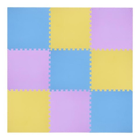 MP10 MATA PUZZLE MULTIPACK YELLOW-BLUE-PURPLE 9 ELEMENTÓW 10MM ONE FITNESS MP10 MATA PUZZLE MULTIPACK YELLOW-BLUE-PURPLE 9 ELEMENTÓW 10MM ONE FITNESS