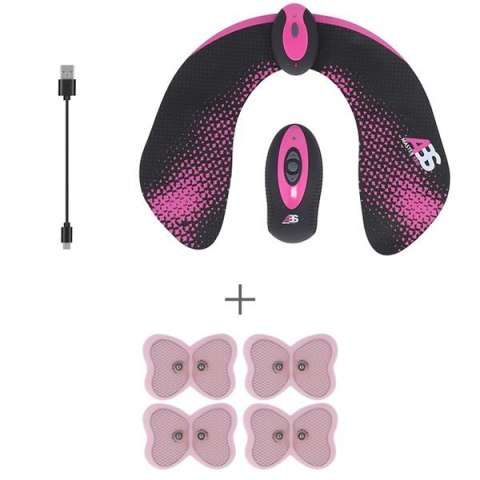 ABS MASTER PRO HIP TRAINER ELEKTROSTYMULATOR MIĘŚNI NN HMS ABS MASTER PRO HIP TRAINER ELEKTROSTYMULATOR MIĘŚNI NN HMS