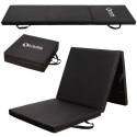 MGS02 BLACK MATERAC GIMNASTYCZNY SKŁADANY 1800x600MM HMS PREMIUM