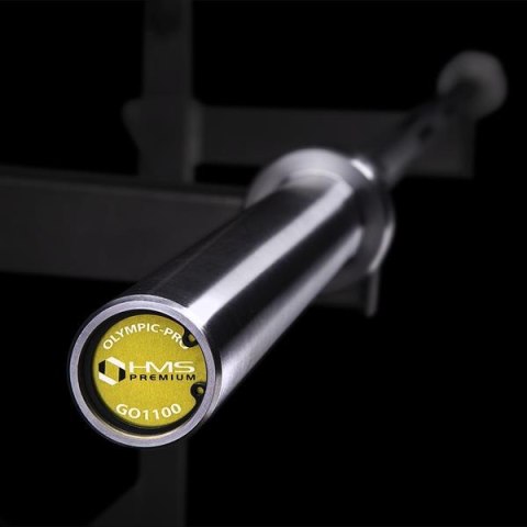 GO1100 + ZG1500 GOLDEN GRYF OLIMPIJSKI 20KG 2200MM HMS PREMIUM GO1100 + ZG1500 GOLDEN GRYF OLIMPIJSKI 20KG 2200MM HMS PREMIUM