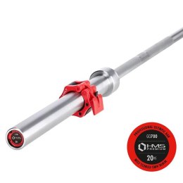 GO700 + ZACISK ZG1000 RED GRYF OLIMPIJSKI 20KG 2200MM HMS