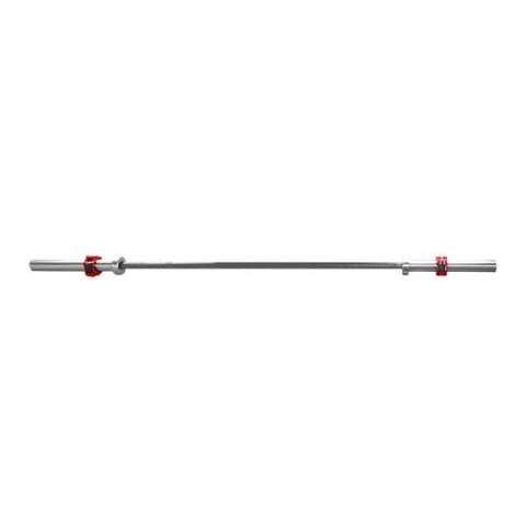 GO700 + ZACISK ZG1000 RED GRYF OLIMPIJSKI 20KG 2200MM HMS GO700 + ZACISK ZG1000 RED GRYF OLIMPIJSKI 20KG 2200MM HMS
