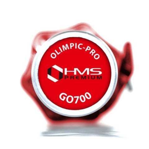 GO700 + ZACISK ZG1000 RED GRYF OLIMPIJSKI 20KG 2200MM HMS GO700 + ZACISK ZG1000 RED GRYF OLIMPIJSKI 20KG 2200MM HMS