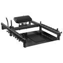 PHT25 PLATFORMA DO ĆWICZEŃ MIĘŚNI POŚLADKÓW HIP THRUST I MARTWEGO CIĄGU COMMERCIAL HMS