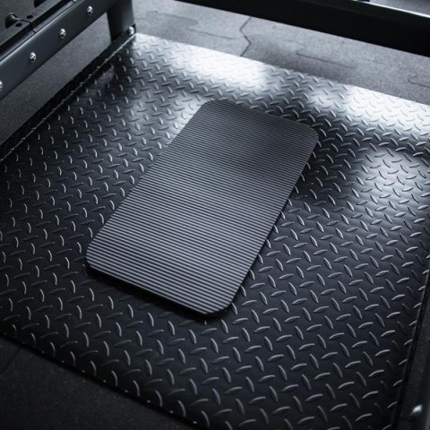 PHT25 PLATFORMA DO ĆWICZEŃ MIĘŚNI POŚLADKÓW HIP THRUST I MARTWEGO CIĄGU COMMERCIAL HMS