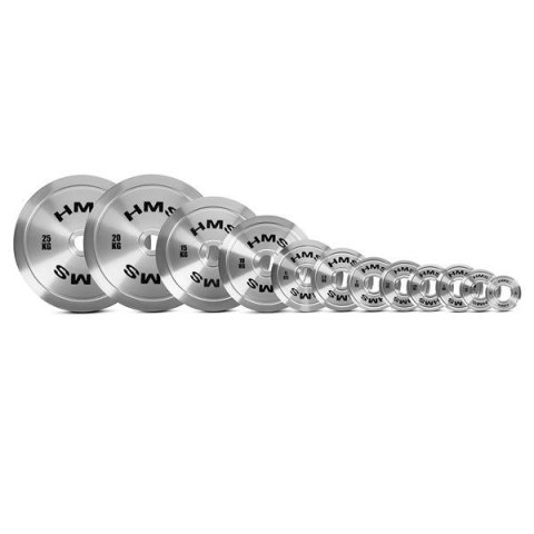 TOS15 TALERZ OLIMPIJSKI STALOWY KALIBROWANY 1.5 KG HMS TOS15 TALERZ OLIMPIJSKI STALOWY KALIBROWANY 1.5 KG HMS