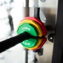 TSN25 2 x 0.25 KG TALERZ NA SPRZĘT DO TRENINGU SIŁOWEGO I FITNESS TYPU NAKŁADKA 2 x 0.25 KG HMS