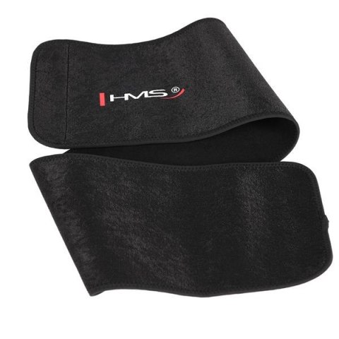 ZESTAW HULA HOP MAGNETYCZNY BLACK/PINK HHM16 Z LICZNIKIEM HMS + PAS WYSZCZUPLAJĄCY BR163 BLACK