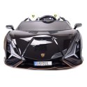 ORYGINALNE LAMBORGHINI SIAN NA AKUMULATOR, WERSJA Z MIEJSCEM DLA RODZICA/QLS6988