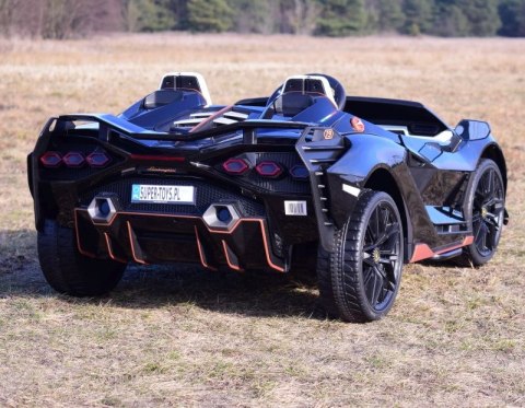 ORYGINALNE LAMBORGHINI SIAN NA AKUMULATOR, WERSJA Z MIEJSCEM DLA RODZICA/QLS6988