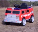 STRAŻ POŻARNA NA AKUMULATOR Z GAŚNICĄ I KOGUTAMI/P17