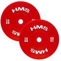 TPP ZESTAW TALERZY OLIMPIJSKICH TECHNICZNYCH PE 2 x 1.5 - 5 KG (18 KG) HMS