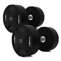 HPC SET ZESTAW HANTLI POLIURETANOWYCH 2 x 2.5 - 25 KG CPU (275 KG) HMS