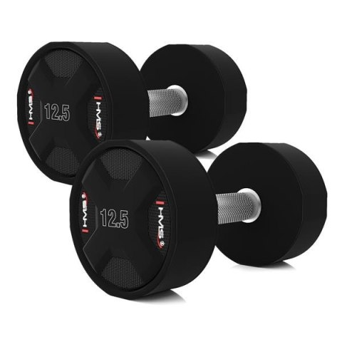 HPC SET ZESTAW HANTLI POLIURETANOWYCH 2 x 2.5 - 50 KG CPU (1050 KG) HMS