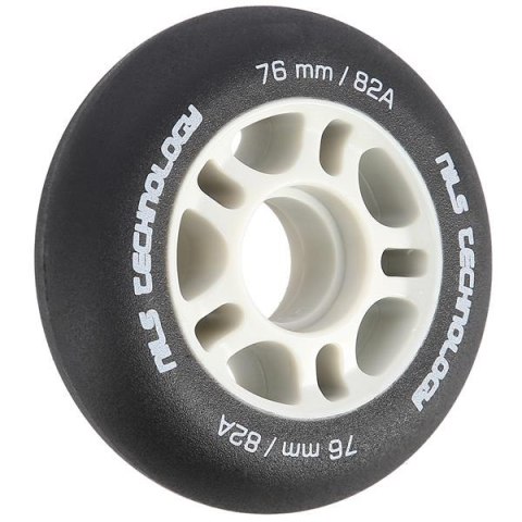 PU 76x24 82A CZARNE MATOWE KÓŁKA (4 szt.) NILS EXTREME