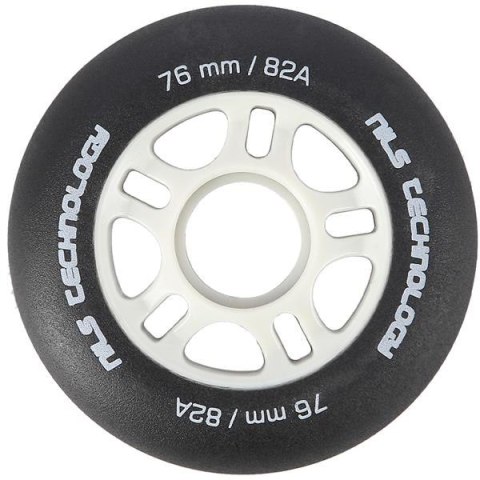 PU 76x24 82A CZARNE MATOWE KÓŁKA (4 szt.) NILS EXTREME