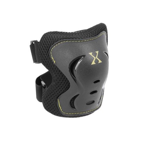 H320 CZARNO-ZÓŁTY ROZM. XL ZESTAW OCHRANIACZY NILS EXTREME