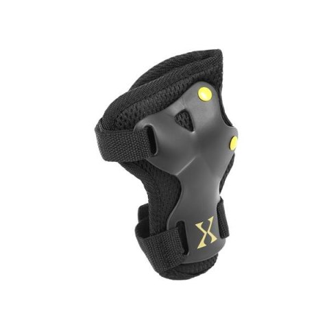 H320 CZARNO-ZÓŁTY ROZM. S ZESTAW OCHRANIACZY NILS EXTREME