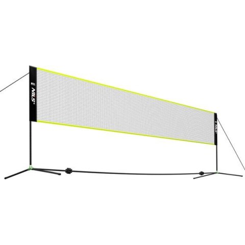 NN500 SIATKA DO BADMINTONA 500CM POKROWIEC PEŁNY NILS