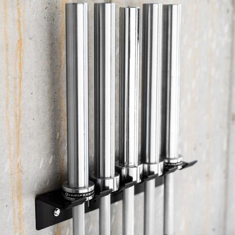 STR45 WIESZAK UCHWYT PRZYŚCIENNY NA GRYFY OLIMPIJSKIE COMMERCIAL HMS