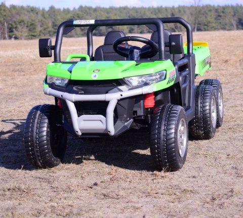 BUGGY 6 KOŁOWY DLA 2 DZIECI, ELEKTRYCZNA WYWROTKA, MIĘKKIE KOŁA, MIĘKKIE SIEDZENIE, 400 WAT/XMX623B BUGGY 6 KOŁOWY DLA 2 DZIECI, ELEKTRYCZNA WYWROTKA, MIĘKKIE KOŁA, MIĘKKIE SIEDZENIE, 400 WAT/XMX623B