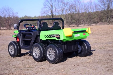 BUGGY 6 KOŁOWY DLA 2 DZIECI, ELEKTRYCZNA WYWROTKA, MIĘKKIE KOŁA, MIĘKKIE SIEDZENIE, 400 WAT/XMX623B BUGGY 6 KOŁOWY DLA 2 DZIECI, ELEKTRYCZNA WYWROTKA, MIĘKKIE KOŁA, MIĘKKIE SIEDZENIE, 400 WAT/XMX623B
