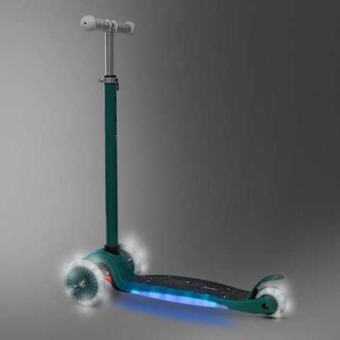 HLB1310 LED HULAJNOGA DZIECIĘCA ZIELONA NILS FUN