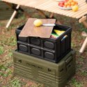 NCB4005 SKŁADANA SKRZYNIA KEMPINGOWA Z FUNKCJĄ STOŁU 2W1 20L NILS CAMP