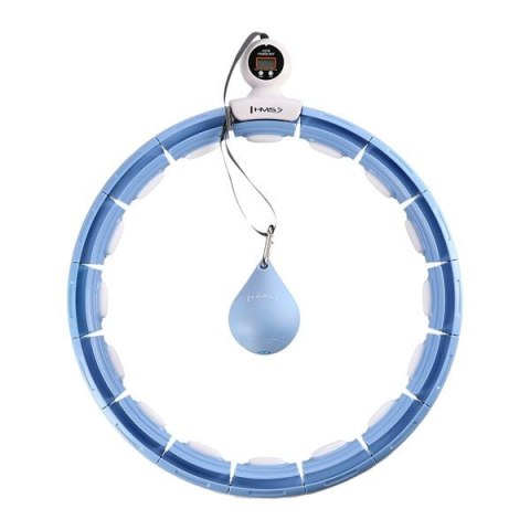 ZESTAW HULA HOP MAGNETYCZNY BLUE HHM15 Z LICZNIKIEM HMS + PAS WYSZCZUPLAJĄCY BR163 RED ZESTAW HULA HOP MAGNETYCZNY BLUE HHM15 Z LICZNIKIEM HMS + PAS WYSZCZUPLAJĄCY BR163 RED