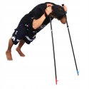 1 kij telescopic folding trekking pole