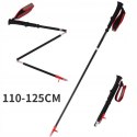 1 kij telescopic folding trekking pole