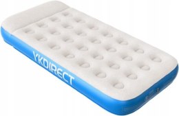 Materac dwuosobowy YKDIRECT 203 x 152 x 28 cm biały