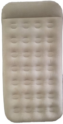 Materac dwuosobowy YKDIRECT 203 x 152 x 28 cm biały